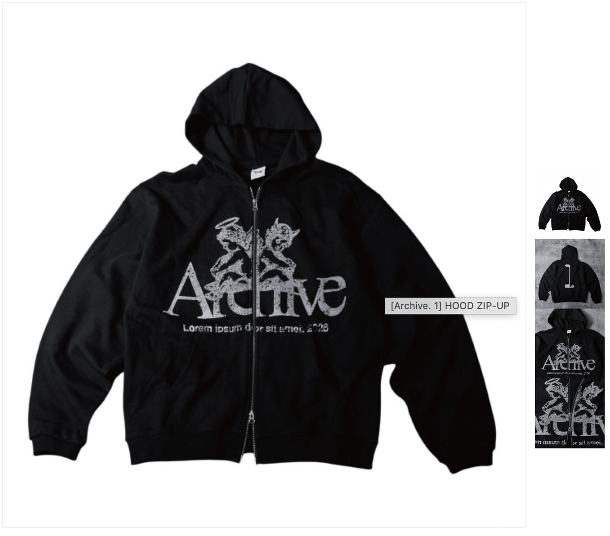 WOODZ - [Archive. 1] Hoodie – K-Moon