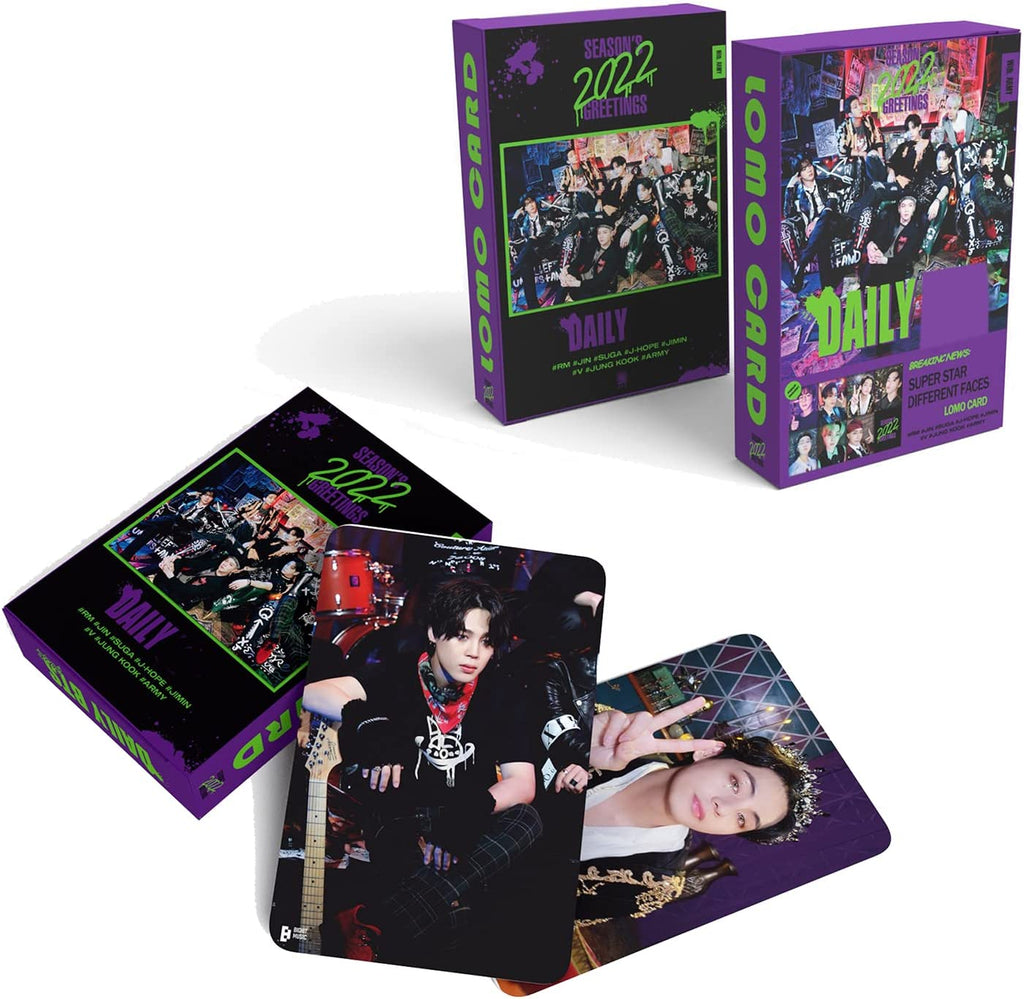 Seasons Greetings - K-Moon