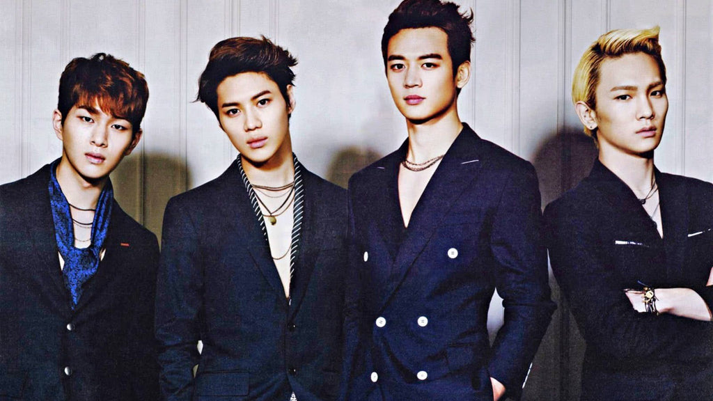 Shinee Japanese albums - K-Moon