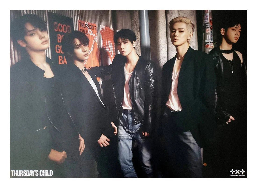 TXT Japanese albums - K-Moon