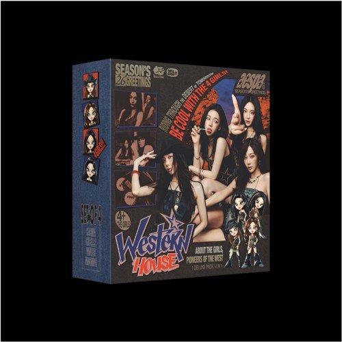 AESPA - 2026 Season's Greetings [+WM POB] - K - Moon