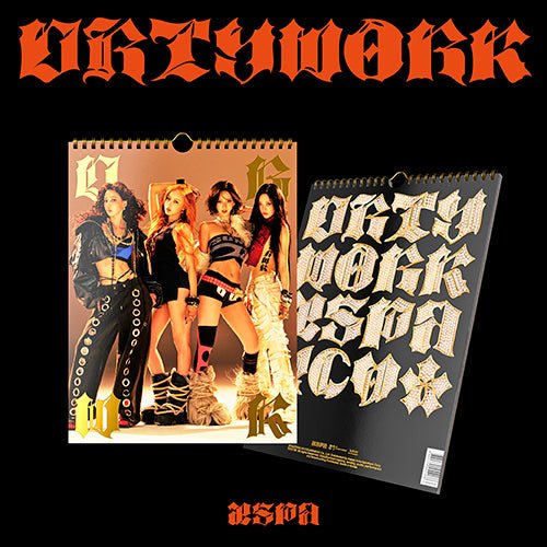 AESPA - Dirty Work [DIRTY WORKER ver.] - K - Moon