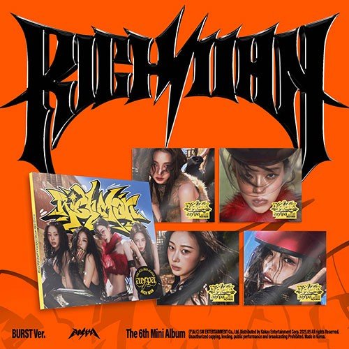 AESPA - Rich Man [BURST ver.] - K - Moon