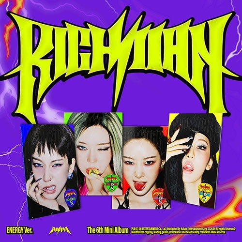 AESPA - Rich Man [ENERGY +Apple Music POB] - K - Moon
