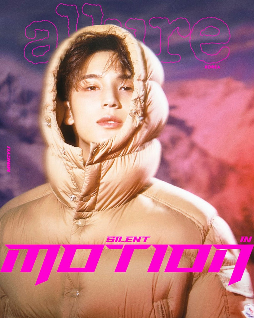 Allure / 11 - 2025 / SEVENTEEN Mingyu - K - Moon