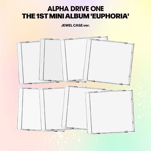 ALPHA DRIVE ONE (ALD1) - Euphoria [Jewel Case +Apple Music POB] - K - Moon