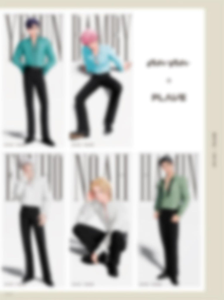 anan / 11 - 2025 / PLAVE [+HMV sticker] - K - Moon