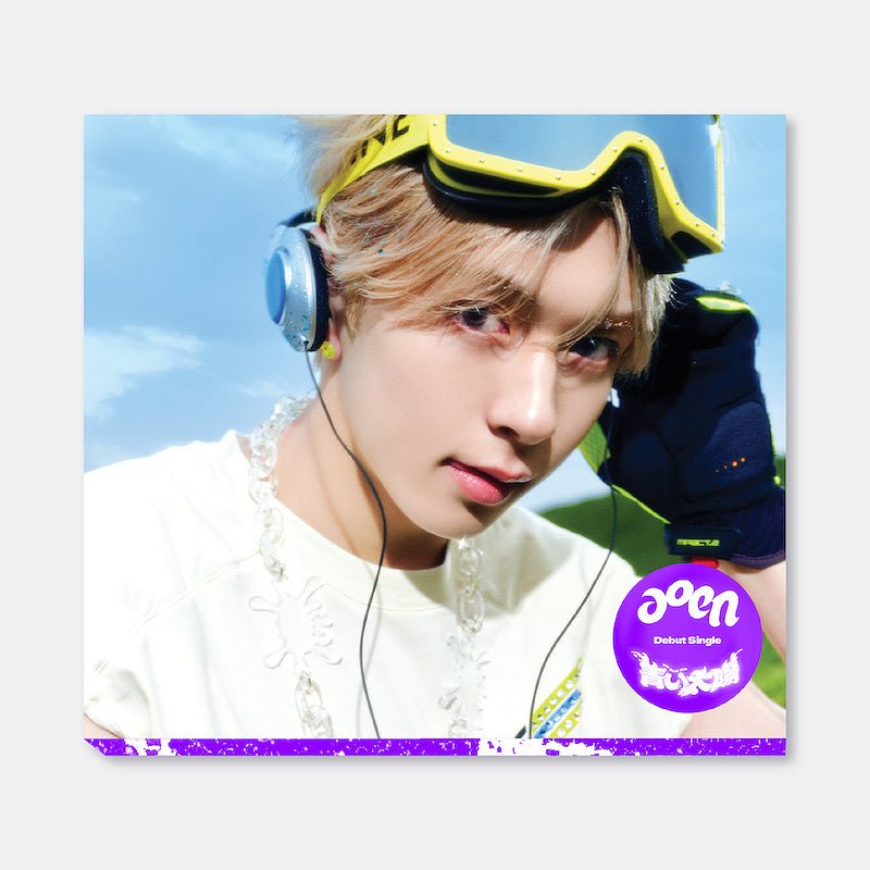 AOEN - The Blue Sun [Solo Edition +POB] - K - Moon