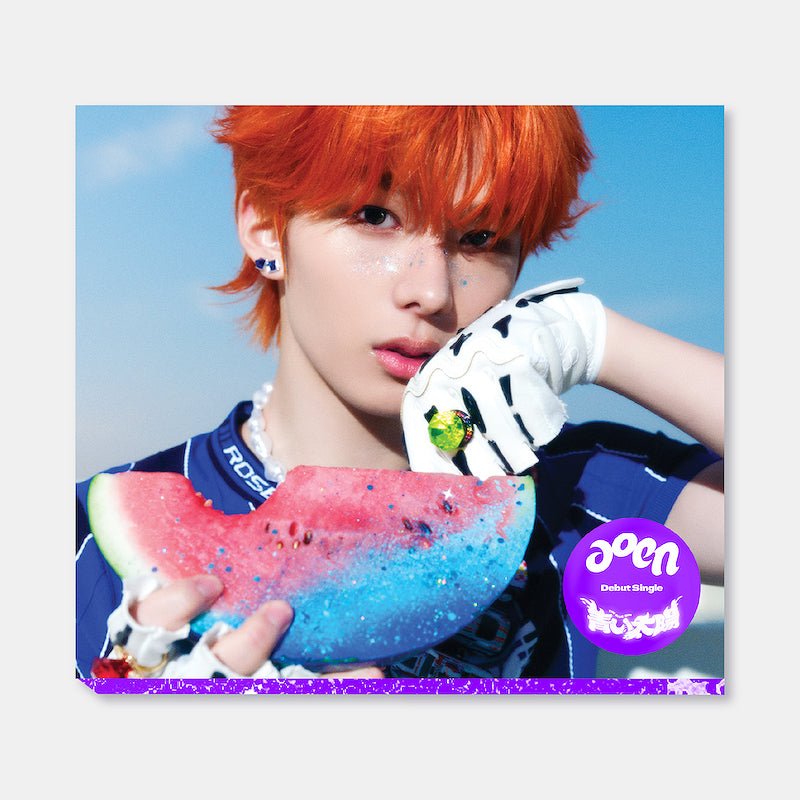 AOEN - The Blue Sun [Solo Edition +POB] - K - Moon