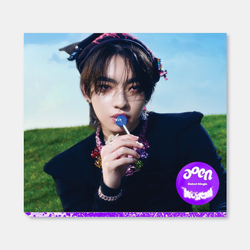 AOEN - The Blue Sun [Solo Edition +POB] - K - Moon