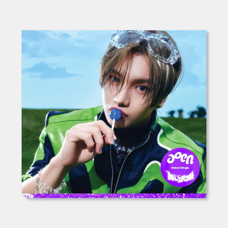 AOEN - The Blue Sun [Solo Edition +POB] - K - Moon