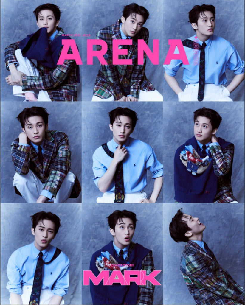 ARENA Homme + / 03 - 2025 / NCT Mark - K - Moon