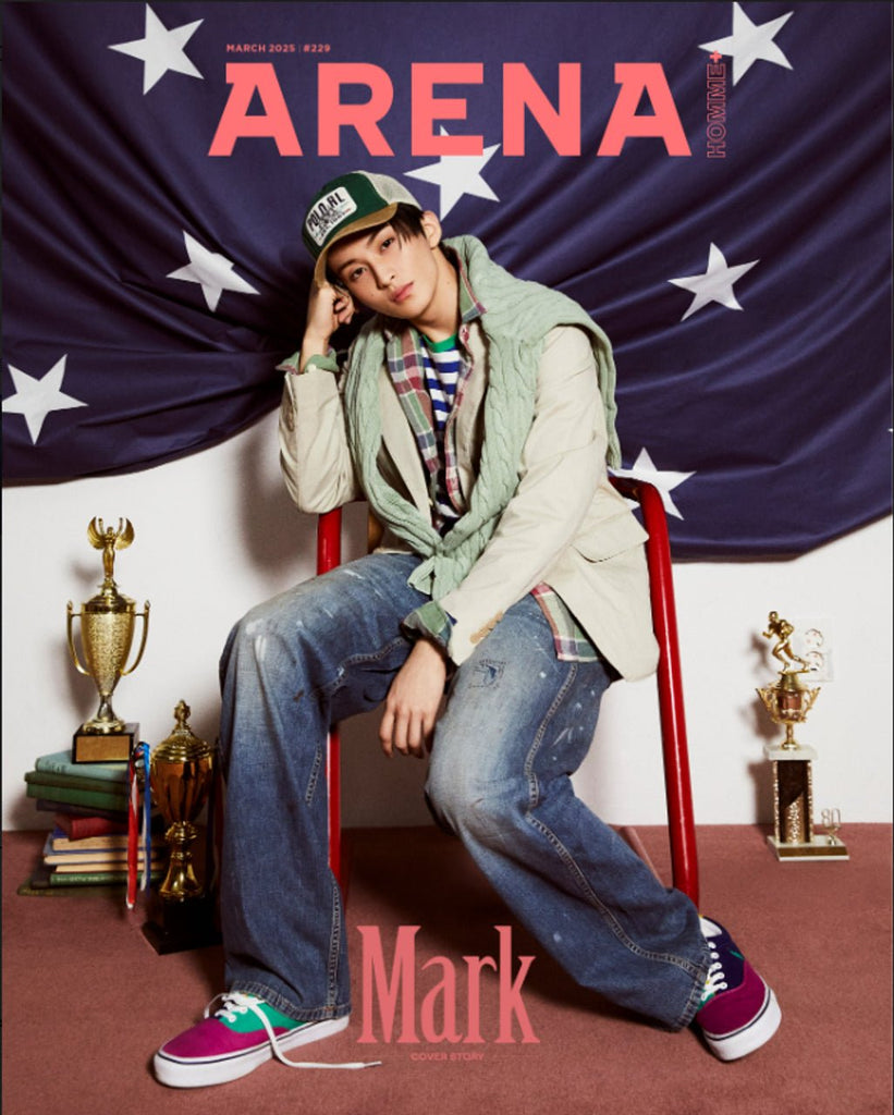 ARENA Homme + / 03 - 2025 / NCT Mark - K - Moon