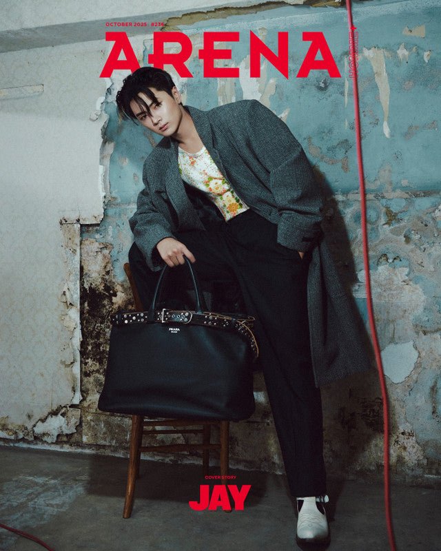 ARENA Homme + / 10 - 2025 / ENHYPEN - K - Moon