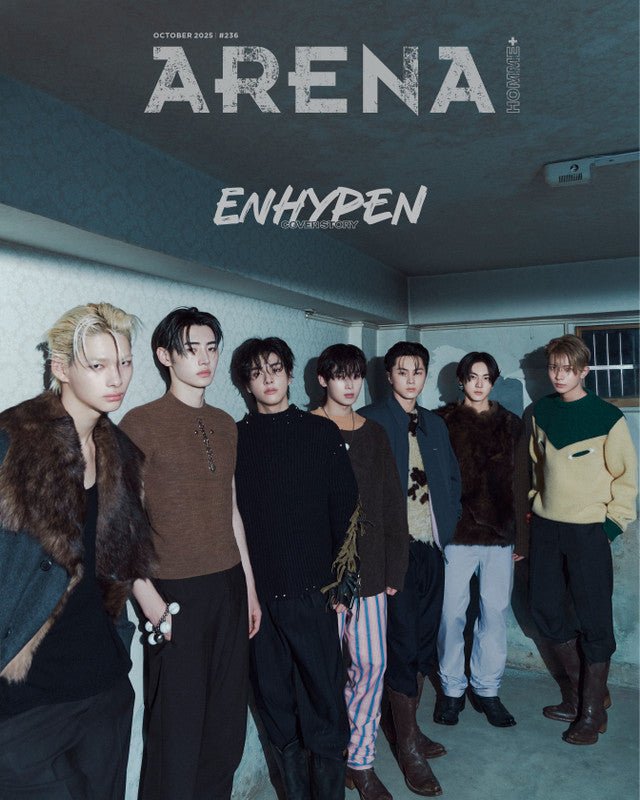 ARENA Homme + / 10 - 2025 / ENHYPEN - K - Moon