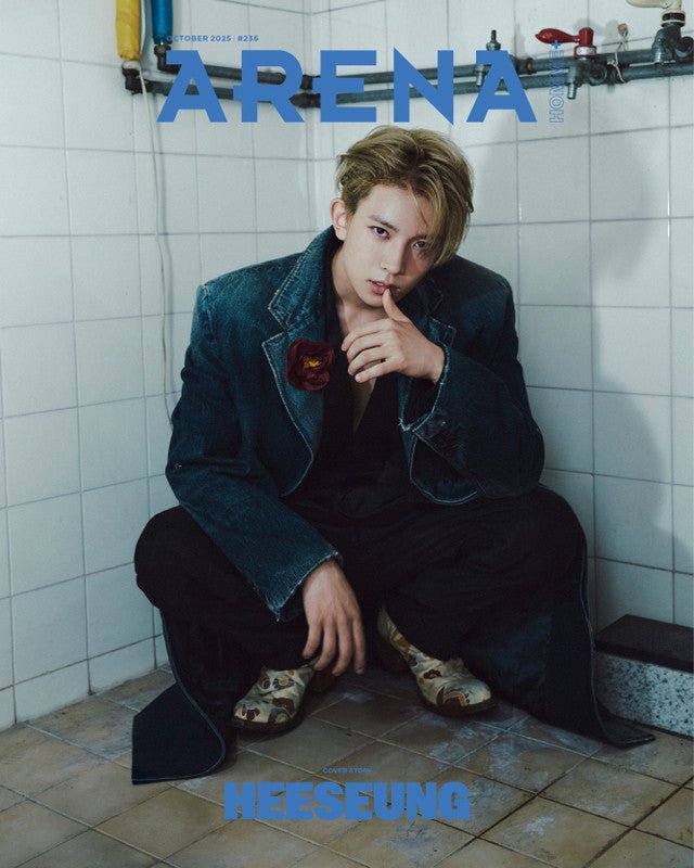 ARENA Homme + / 10 - 2025 / ENHYPEN - K - Moon