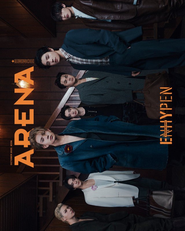 ARENA Homme + / 10 - 2025 / ENHYPEN - K - Moon