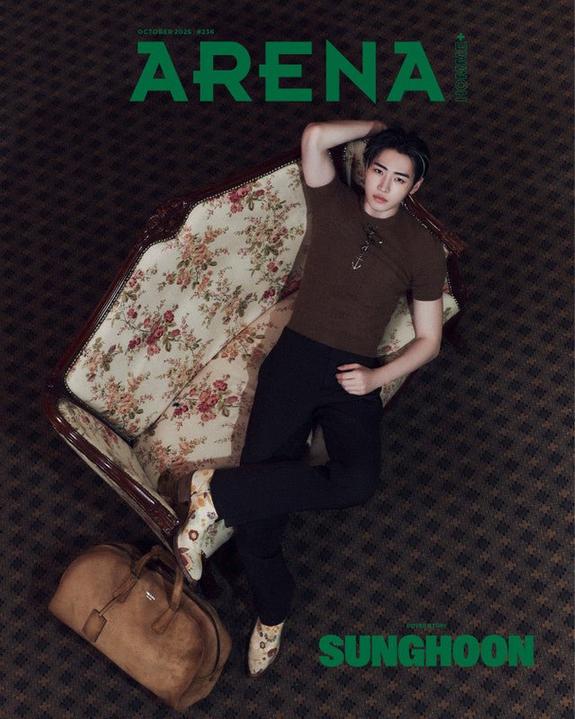 ARENA Homme + / 10 - 2025 / ENHYPEN - K - Moon