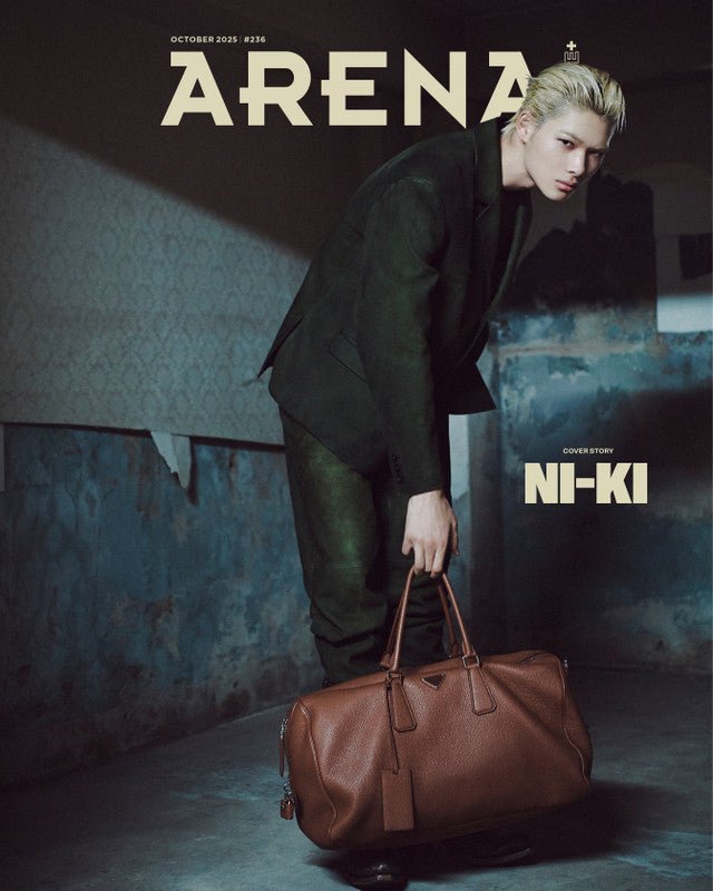 ARENA Homme + / 10 - 2025 / ENHYPEN - K - Moon