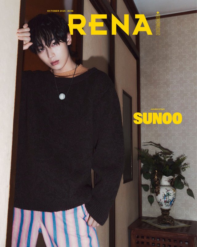 ARENA Homme + / 10 - 2025 / ENHYPEN - K - Moon