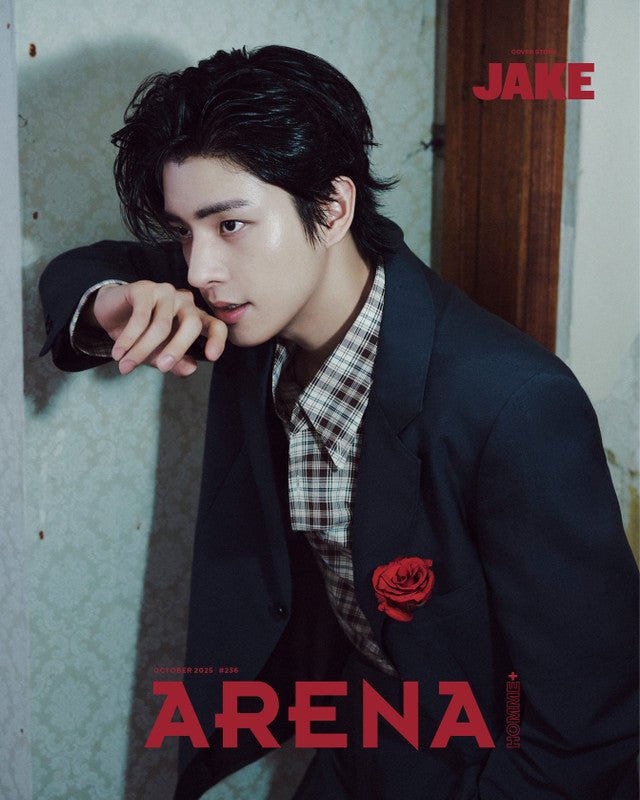 ARENA Homme + / 10 - 2025 / ENHYPEN - K - Moon