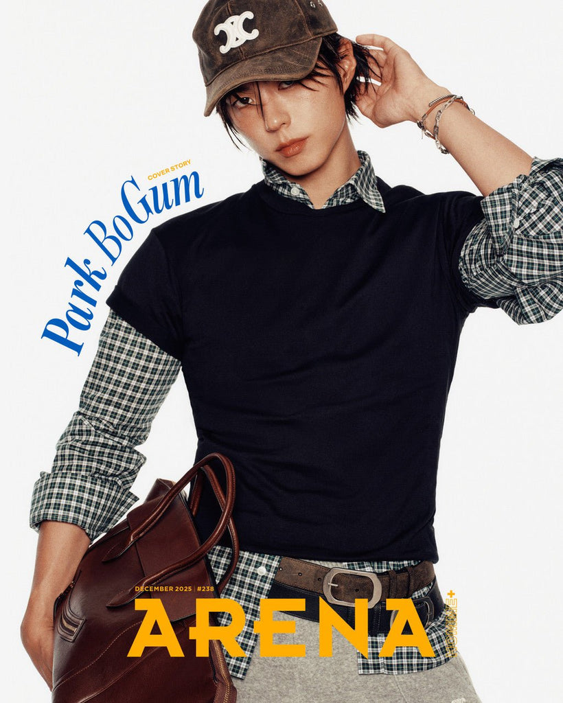 ARENA Homme + / 12 - 2025 / Park Bo Gum - K - Moon