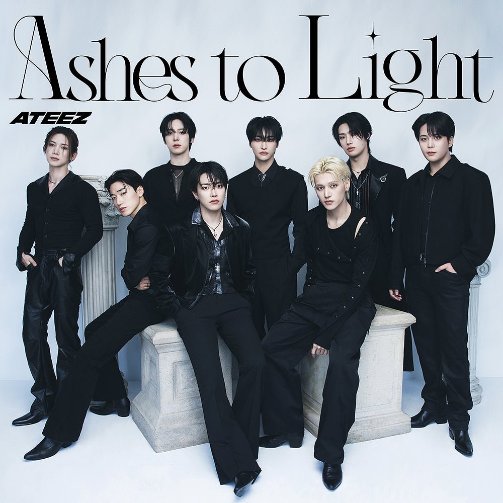 ATEEZ - Ashes To Light [Flash Price] +POB - K - Moon