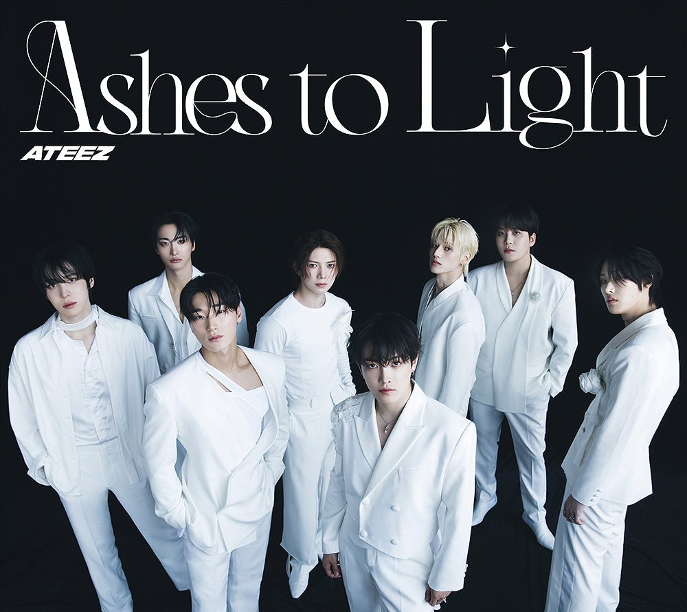 ATEEZ - Ashes To Light [+UNIVERSAL POB] - K - Moon