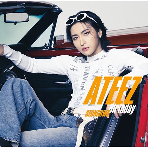 ATEEZ - Birthday [UNIVERSAL Solo Limited Ed.] - K - Moon