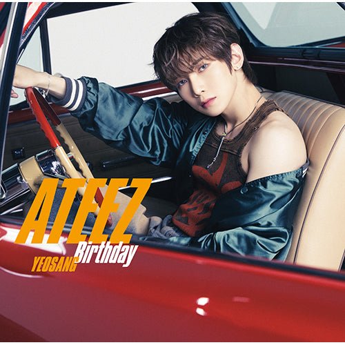 ATEEZ - Birthday [UNIVERSAL Solo Limited Ed.] - K - Moon