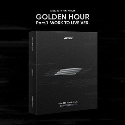 ATEEZ - Golden Hour Part.1 - WORK TO LIVE version - K - Moon