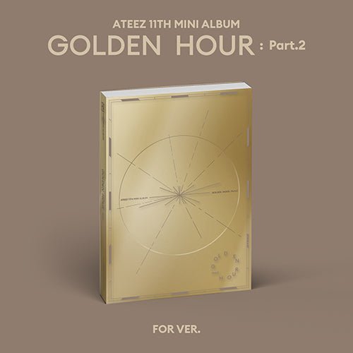 ATEEZ - Golden Hour : Part.2 - K - Moon