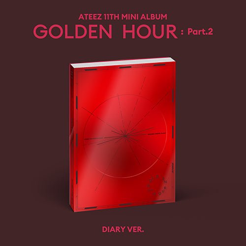 ATEEZ - Golden Hour : Part.2 - K - Moon