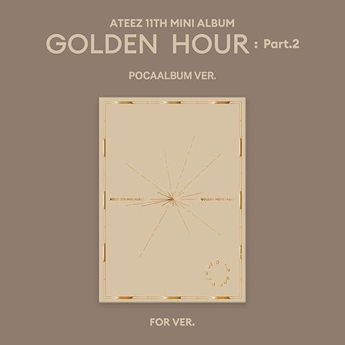 ATEEZ - Golden Hour : Part.2 [+Fromm POB] - K - Moon