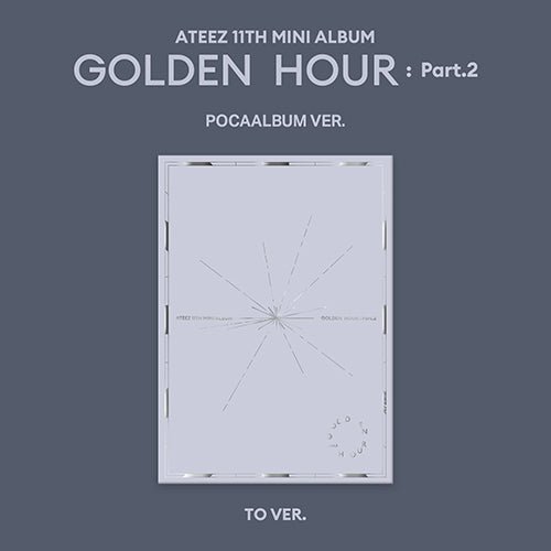 ATEEZ - Golden Hour : Part.2 [+Fromm POB] - K - Moon