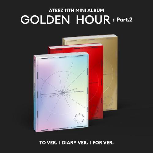 ATEEZ - Golden Hour : Part.2 [+Fromm POB] - K - Moon