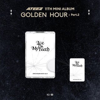 ATEEZ - GOLDEN HOUR : Part.2 (Ice On My Teeth) CARD HOLDER - K - Moon