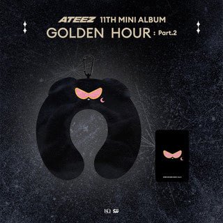 ATEEZ - GOLDEN HOUR : Part.2 (Ice On My Teeth) MITO NECK PILLOW - K - Moon