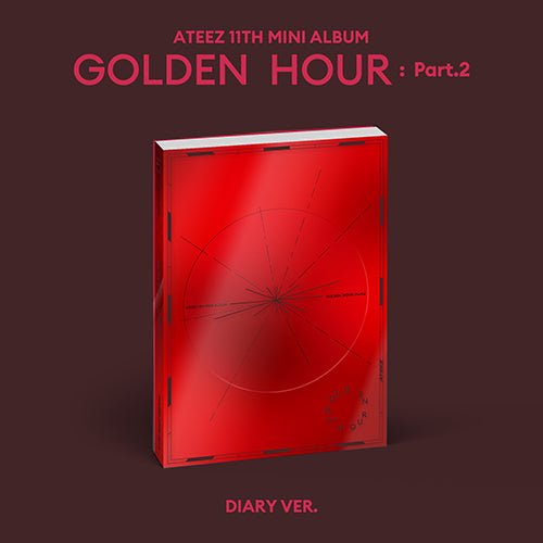 ATEEZ - Golden Hour : Part.2 [+ KQ POB] - K - Moon