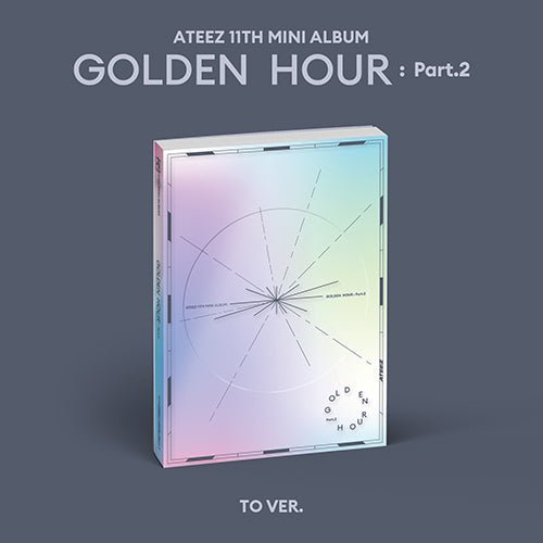 ATEEZ - Golden Hour : Part.2 [+ KQ POB] - K - Moon