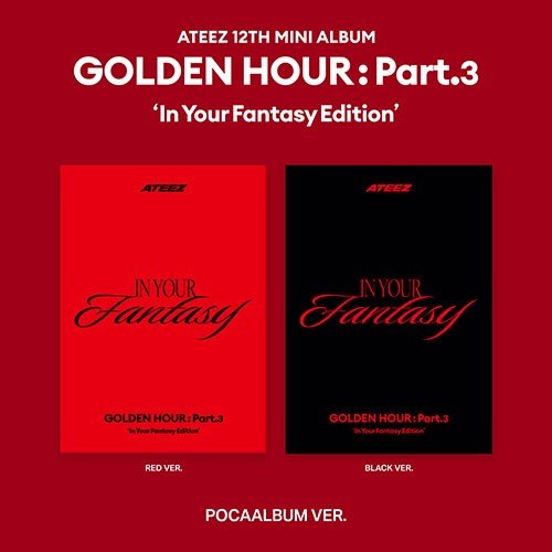 ATEEZ - Golden Hour : Part.3 [IN YOUR FANTASY ED.] - K - Moon