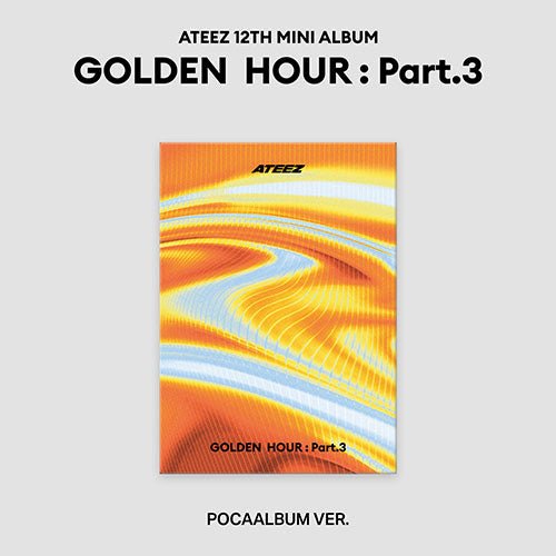 お礼や感謝伝えるプチギフト ATEEZ - K-Moon – POB TOKTOQ + album] [Poca Part.3 : Hour Golden K-POP・アジア