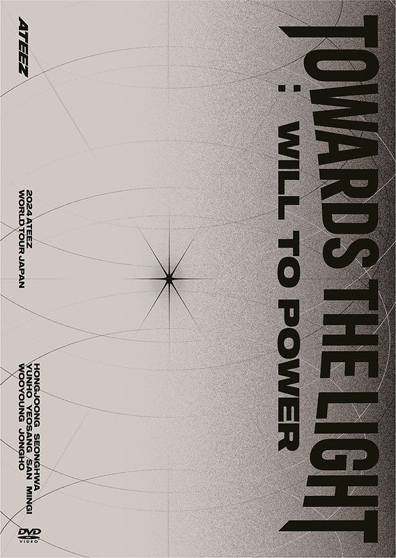 ATEEZ - Towards The Light : Will To Power IN JAPAN [+ POB] - K - Moon