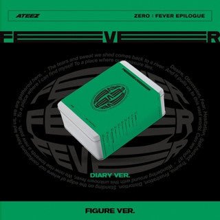 ATEEZ - Zero : Fever Epilogue (Figure Version) - K - Moon