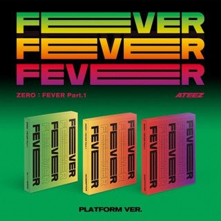 ATEEZ - Zero : Fever pt.1 (Platform) + WM POB - K - Moon