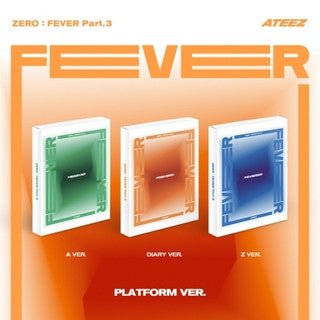 ATEEZ - Zero : Fever pt.3 (Platform) + WM POB - K - Moon