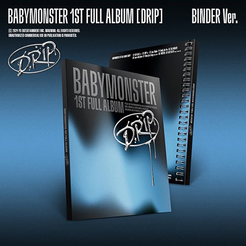 BABYMONSTER - Drip [Binder] - K - Moon