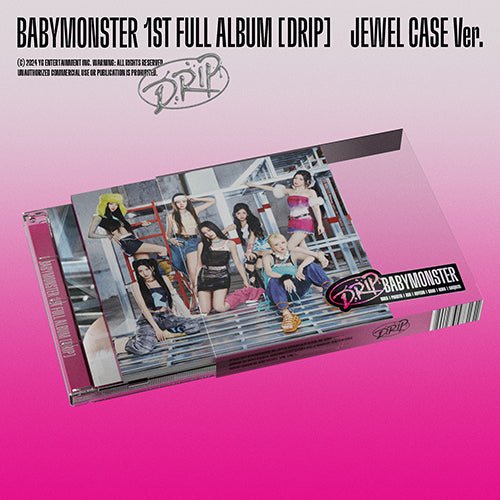 BABYMONSTER - Drip [Jewel Case] - K - Moon