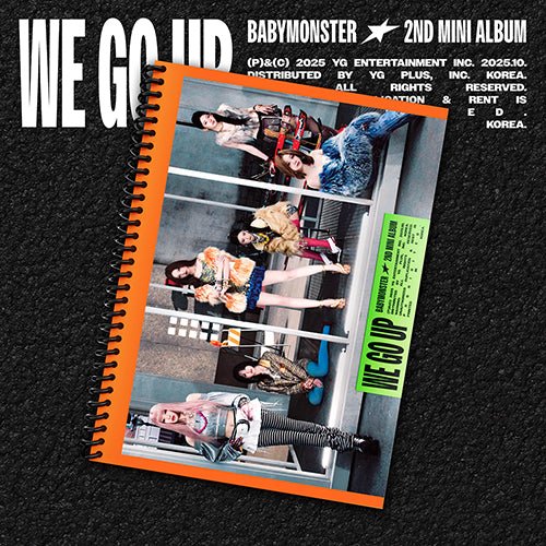 BABYMONSTER - We Go Up [GO +KNPOPS POB] - K - Moon