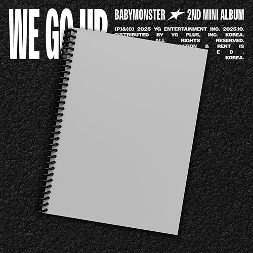 BABYMONSTER - We Go Up [GO +KNPOPS POB] - K - Moon